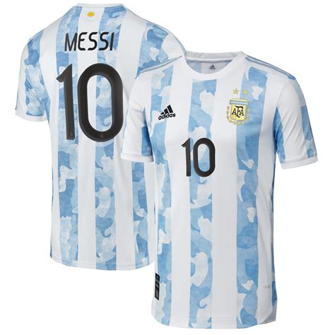 Lionel Messi 10 Argentina 2223 Authentic Home Jersey Ph
