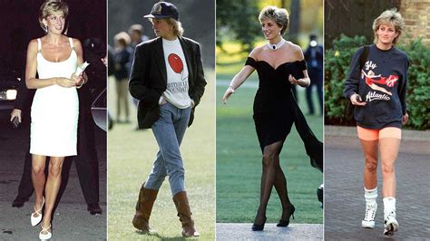 Princess Diana S Most Iconic Fashion Moments Ever Full Countdown Hello