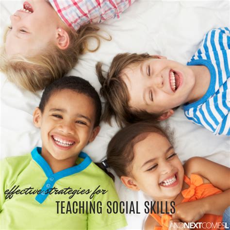 20 Effective Strategies For How To Teach Social Skills And Next