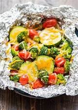 Grilled Vegetables Recipes Foil Photos