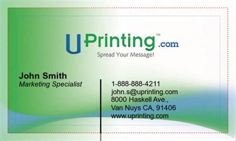 Choose business cards templates that match or complement your other business stationery. Make Your Own Business Cards - UPrinting.com