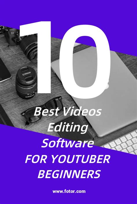 12 Best Video Editing Softwares For Youtube Beginners Fotors Blog