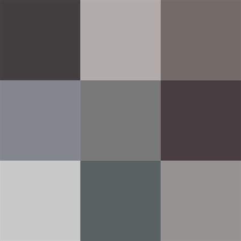 Color Pallett Grey Color Palette Shades Of Gray Color Grey Wall Color