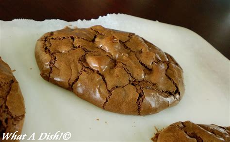 What A Dish Gluten Free Chocolate Decadence Cookies