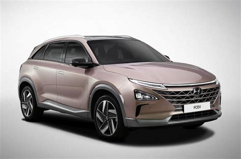 Hyundai Unveils New Hydrogen Fuel Cell Suv Autocar India
