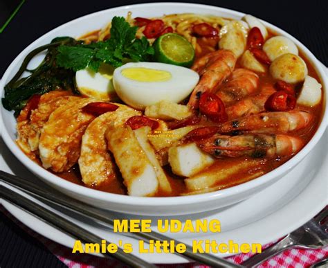 Maybe you would like to learn more about one of these? AMIE'S LITTLE KITCHEN: Resepi Mee Udang Dari Cardiff