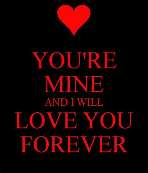 I Love You Forever Quotes And Sayings I Love You Forever Picture Quotes