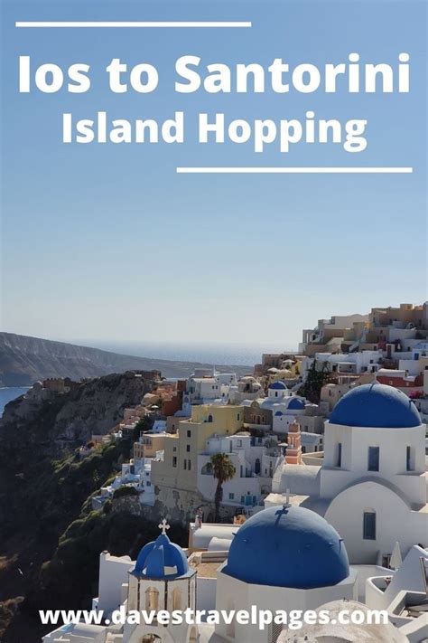 Ios To Santorini Ferry Guide Travel Tips Insights Information