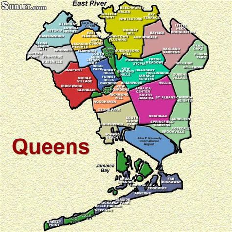 Queens Is The Easternmost Of The Five Boroughs Of New York City The