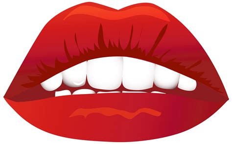 Lip Mouth Kiss Clip Art Lips Png Download 30001867 Free