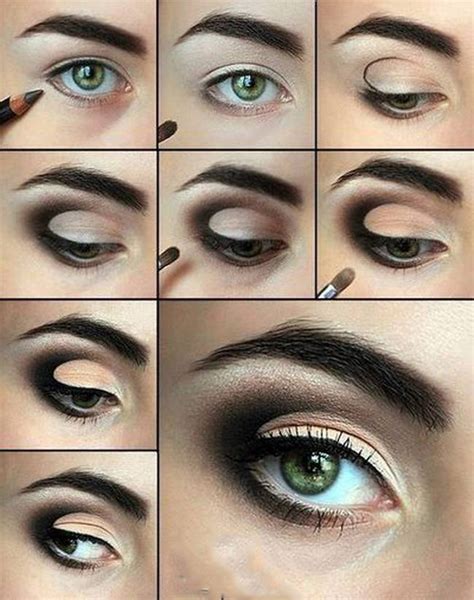 14 Stylish Smoky Eye Makeup Tutorials Pretty Designs