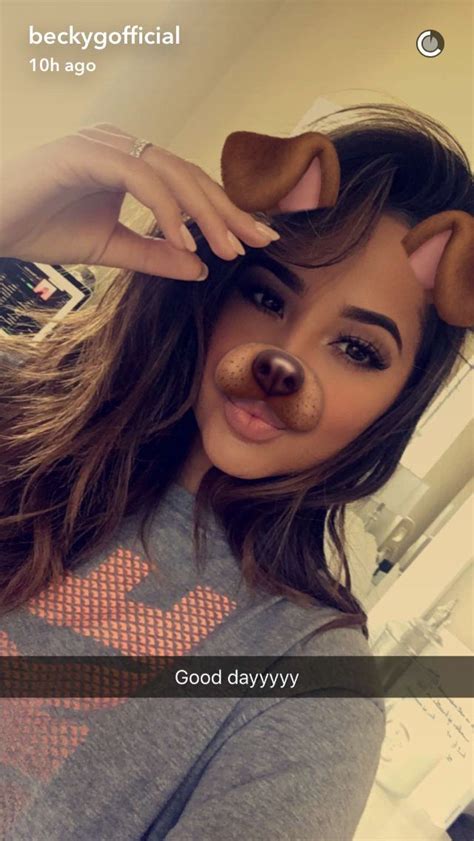 Pin By Junglebees On Snapchat Snapchat Girls Becky G Snapchat Selfies