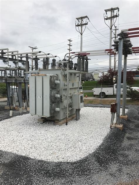 Turnkey Substation Construction Delta Utility Service