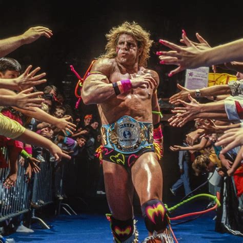 Ultimate Warrior Costume Wrestler Fancy Dress