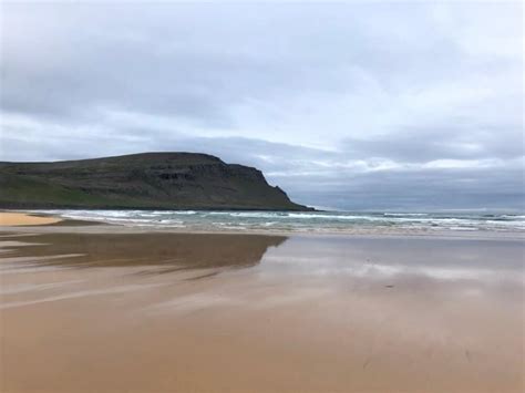 Pink Sand Beaches At Rauðasandur Are A Feature Of Icelands Westfjords