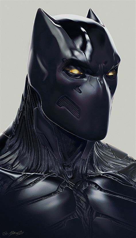 Jerad S Marantz Black Panther Concept Art For Captain America Civil War