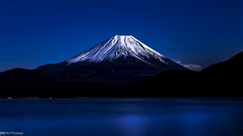 Photo Wallpaper Mount Fuji Stratovolcano 1500x1000