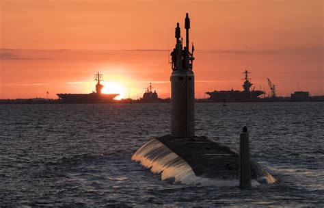 The Navy Just Took Delivery Of Its Most Powerful Nuclear Attack