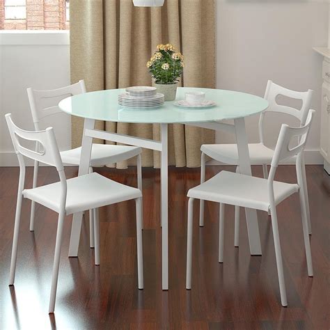 From full dining room sets to individual high chairs or even bar furniture, you can trust you'll get the perfect look. 20 Best Ikea Round Glass Top Dining Tables | Dining Room Ideas