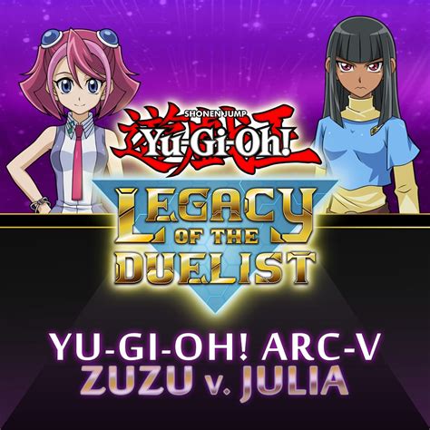 Yu Gi Oh Arc V Zuzu V Julia