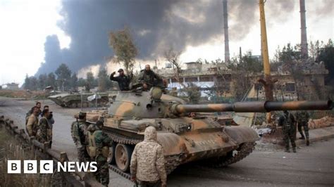 Syria Conflict Us Russia Brokered Truce To Start At Weekend Bbc News