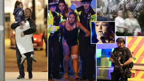 Terror At Ariana Grande’s Manchester Concert 22 Killed Over 50 Injured