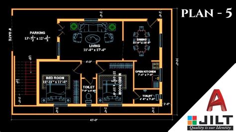 Top How To Design A House Floor Plan In Autocad Popular New Home