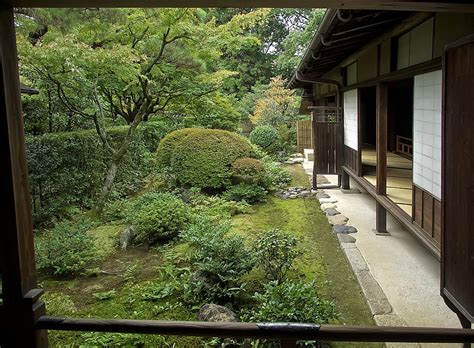 Koto In Zen Temple Side Garden Kyoto Japan Photograph By