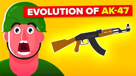 Evolution Of Ak 47 Rifle
