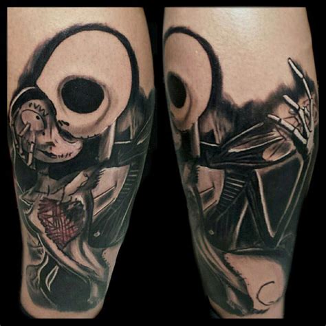 Maybe you would like to learn more about one of these? Top 30 Jack and Sally Tattoo Designs - EntertainmentMesh