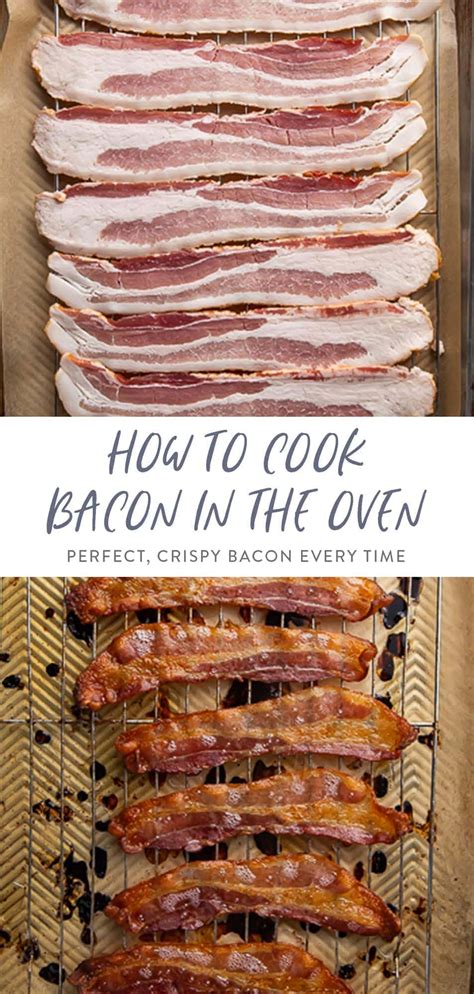 How To Cook Bacon In The Oven 40 Aprons