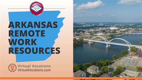 Arkansas Remote Work Resources Virtual Vocations