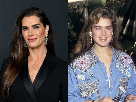 Brooke Shields Says She Regrets Telling The World She Was A Virgin It