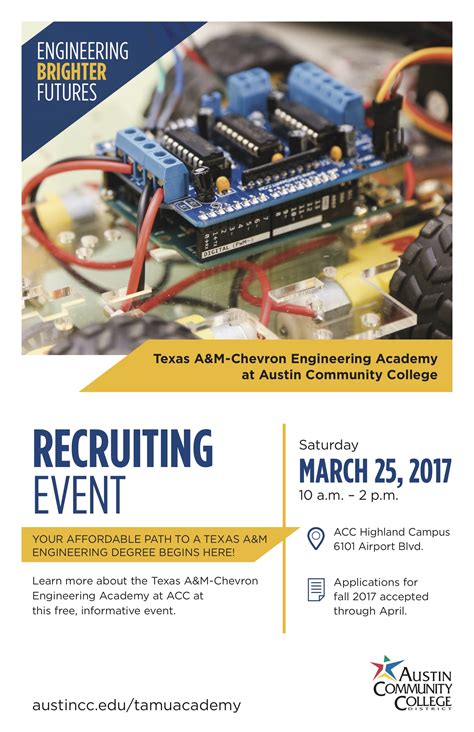 Acc Hosts Recruiting Day For New Texas Aandm Engineering Academy Acc