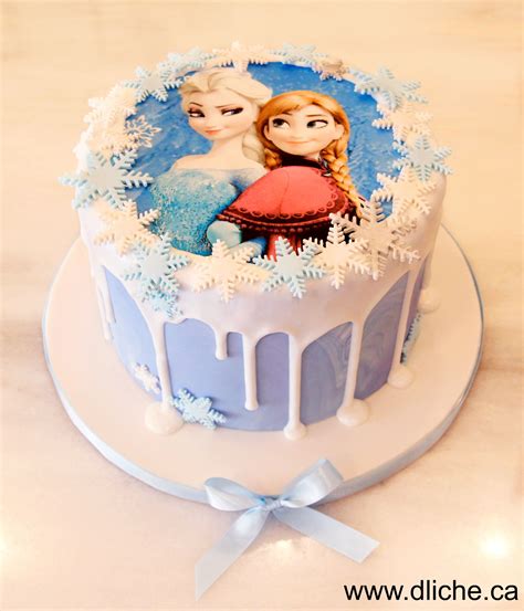 Gâteau Anna Elsa Anna Elsa cake Frozen birthday cake Frozen birthday party cake