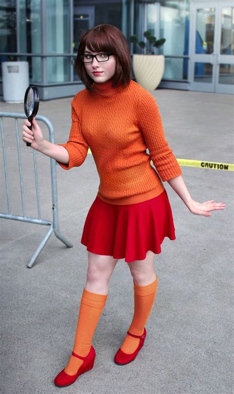 Velma Cosplay By Whimsywulf On Deviantart Velma Costume Velma