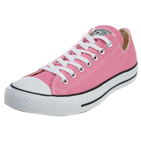 Converse Converse Unisex Chuck Taylor All Star Ox Low Top Classic Pink Sneakers 11 5 B M Us