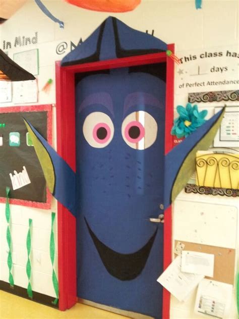 Dory Fish Classroom Door Door Decorations Classroom Classroom Door