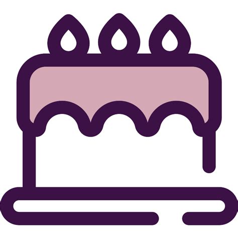 Birthday Cake Vector Svg Icon Svg Repo