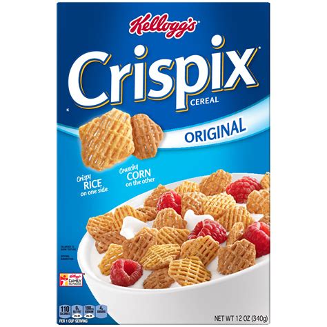 Kelloggs Crispix Cereal 12 Oz 340 G