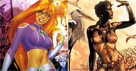dc comics 10 most powerful female members of the justice league ranked
