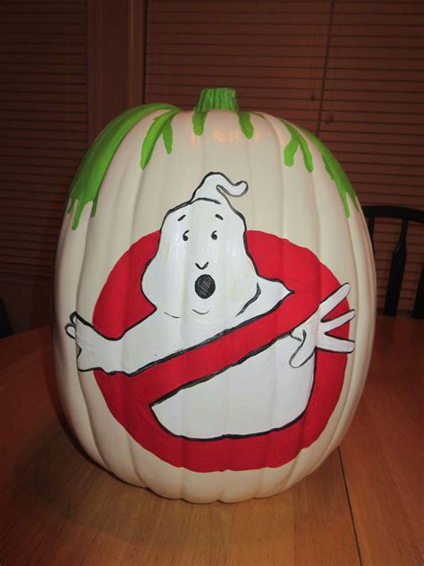 20 Pumpkin Carving Patterns Ghostbusters