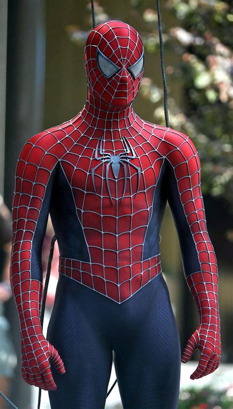 Traje De Cosplay De Spiderman Sam Raimi Spider Man Rojo Con Etsy