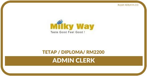 We make good food taste better. Milky Way Food Industries Sdn Bhd • Kerja Kosong Kerajaan