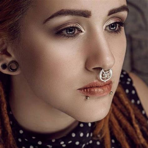 Septum Ring Nose Ring Septum Jewelry Septum Septum Etsy In 2023 Body Jewelry Nose Nose