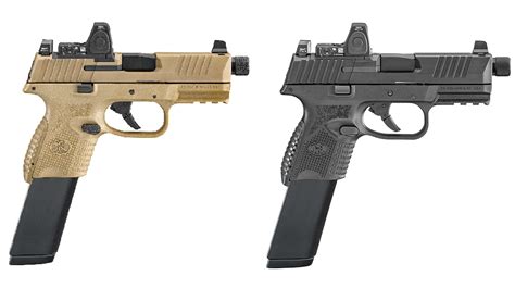 Fn 509 Compact Tactical New Suppressor And Optics Ready Compact Pistol