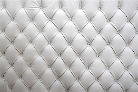 Hd Wallpaper Tufted Blue Headboard Leather Texture Upholstery Skin