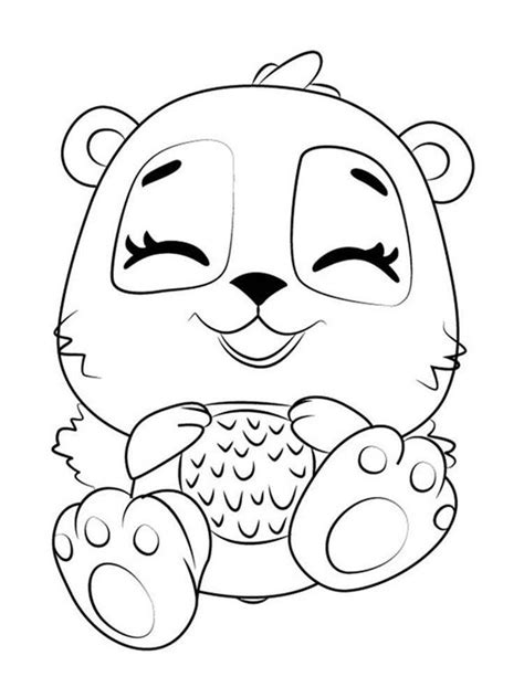 Baby Hatchimals Coloring Pages Below Is A Collection Of Hatchimals