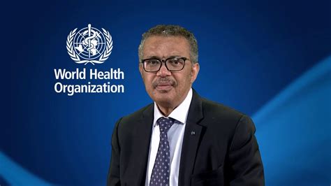 Dr Tedros Adhanom Ghebreyesus Honored For Lifetime Contribution To