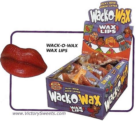 Wax Lips I Cant Believe We Actually Ate These Maybe We Just Chewed